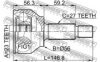 FORD 1329495 Joint, drive shaft